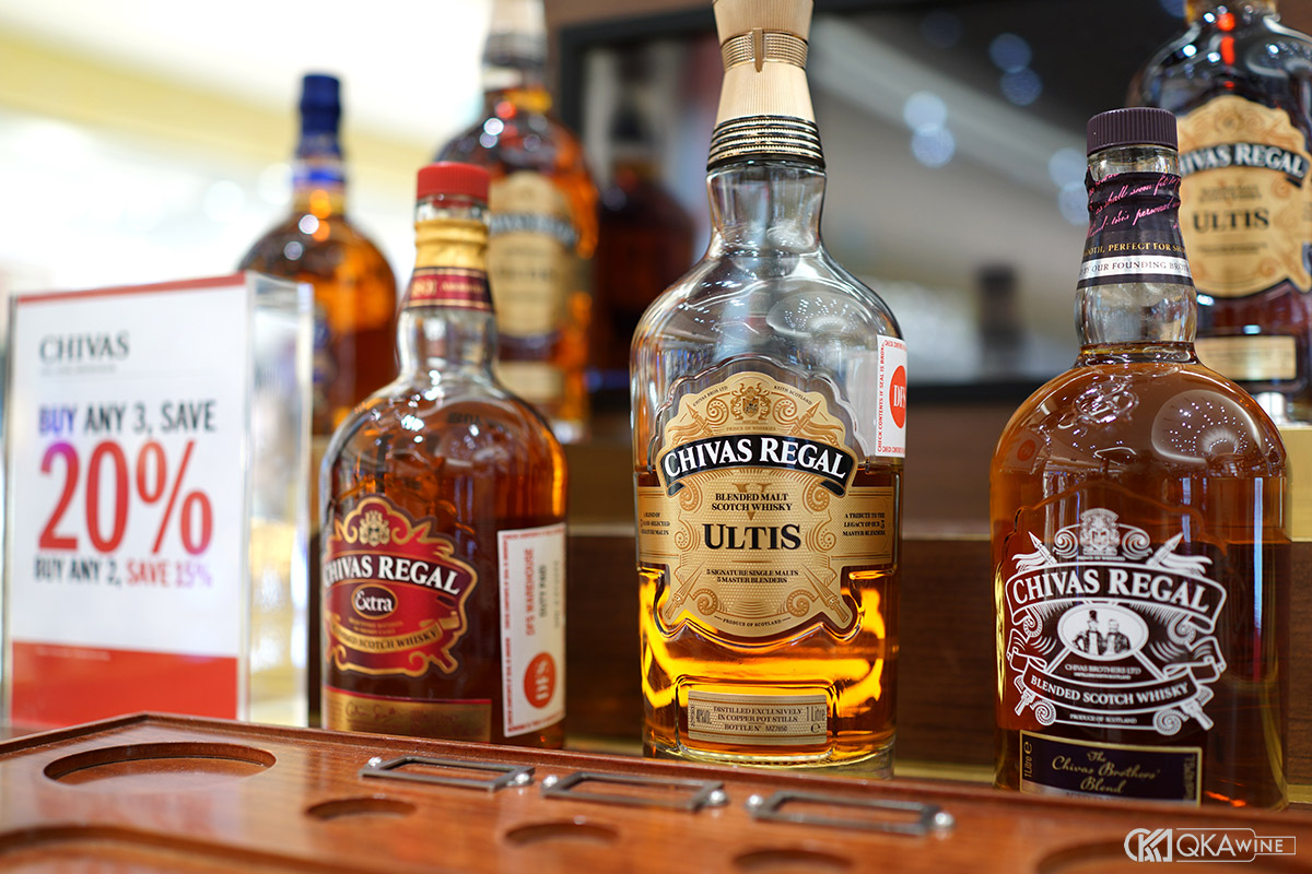 Ý nghĩa của việc nắm rõ kích thước và dung tích rượu Chivas