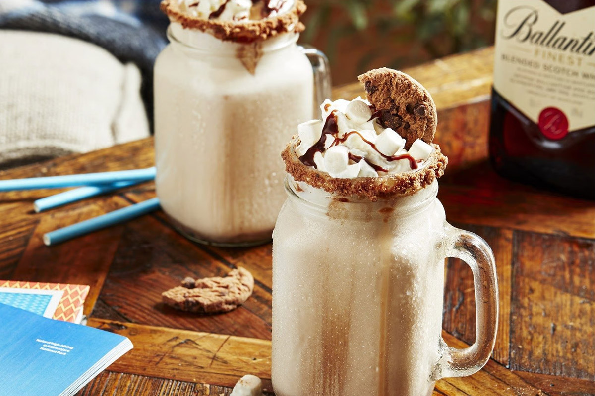 Ballantine’s Finest Milkshake