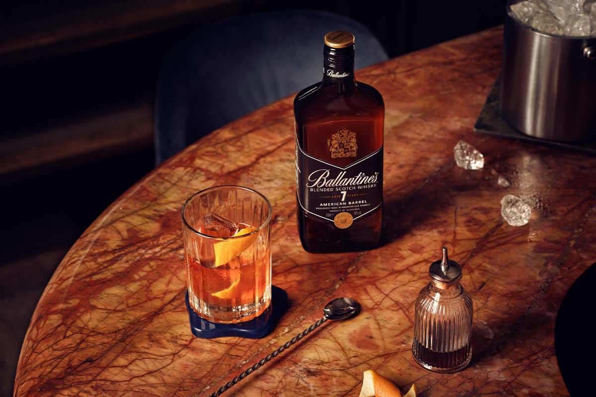 Ballantine’s Old Fashioned