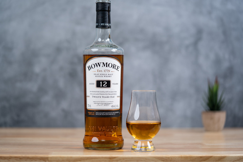 Rượu Whisky Bowmore 12