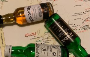 bowmore 12 và laphroaig 10