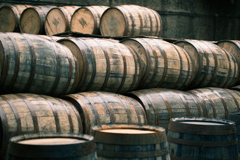 Ex-sherry và Ex-bourbon ủ Bowmore 12