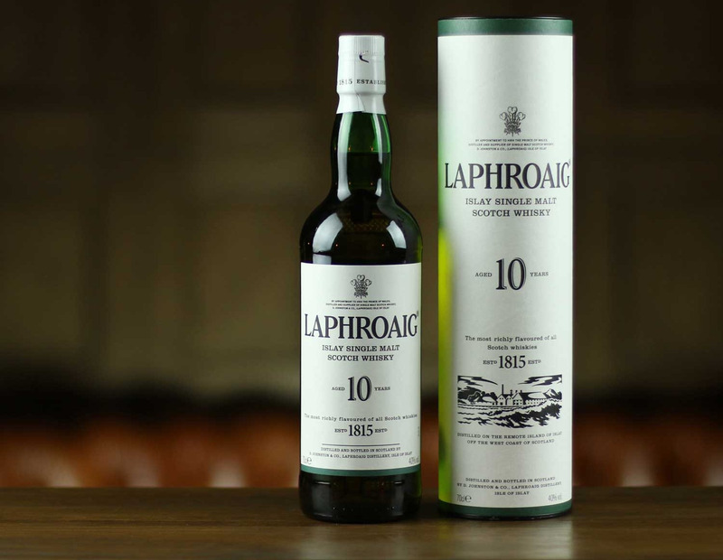 Rượu Whisky Laphroaig 10