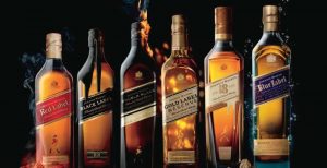 các dòng rượu johnnie walker