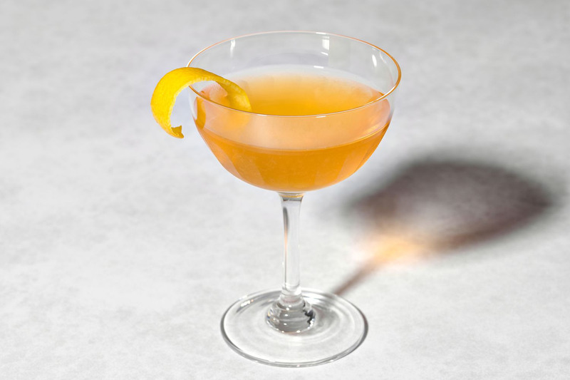 Cocktail Brandy Sidecar