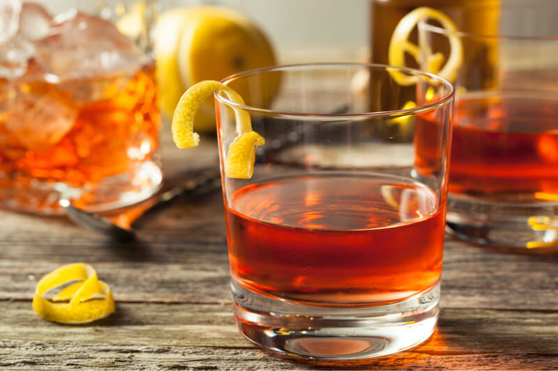 Cocktail Brandy Sazerac