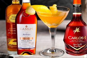 các loại cocktail pha chế từ rượu brandy