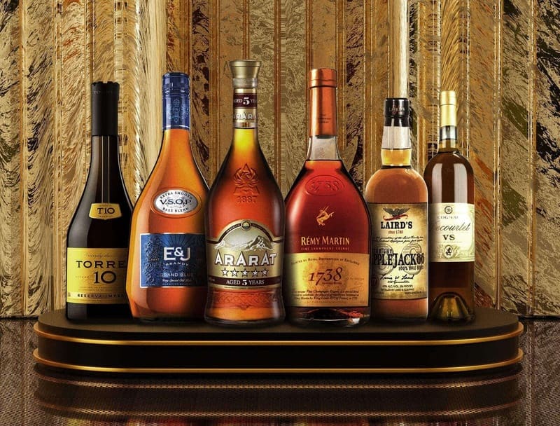 Dòng rượu Brandy