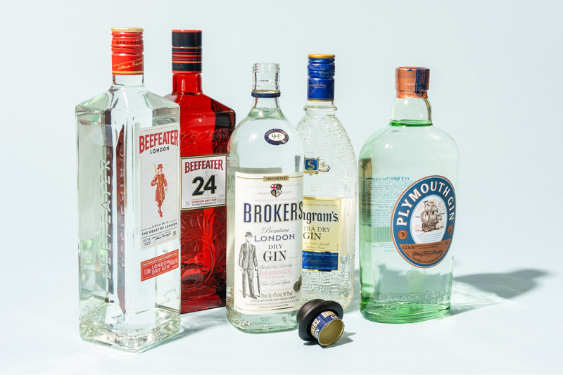 Các dòng rượu Gin nổi tiếng