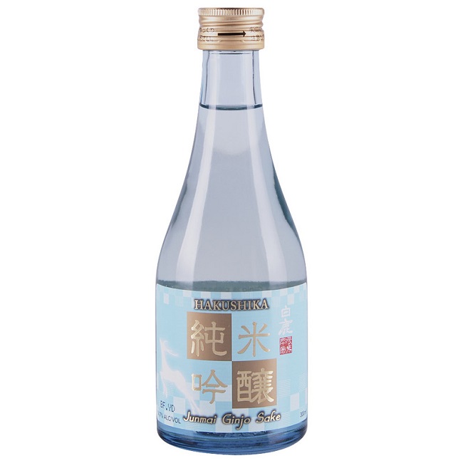 Rượu Sake Hakushika Junmai Ginjo