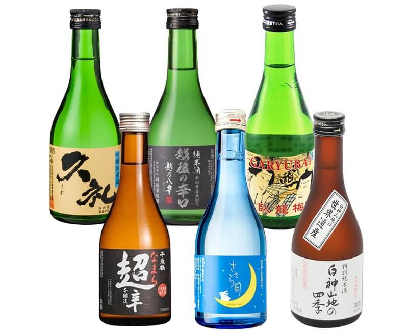 Sake Nhật Bản Jizake