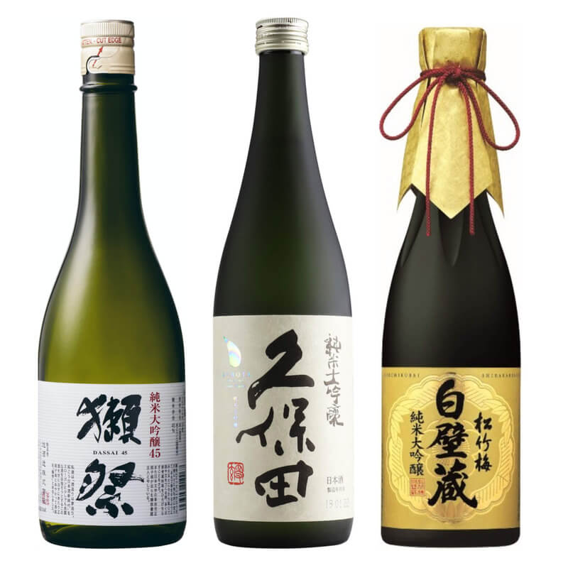 Sake Nhật Bản Daiginjo