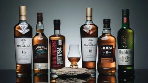 các loại rượu whisky nổi tiếng