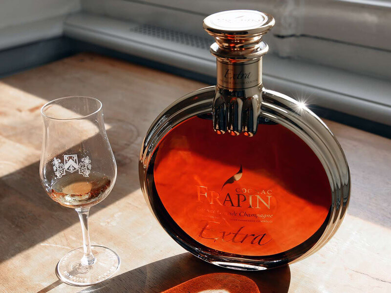 Bảo quản rượu Cognac tránh ánh sáng mặt trời