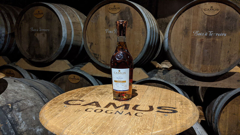 Bảo quản rượu Cognac bằng thùng gỗ sồi