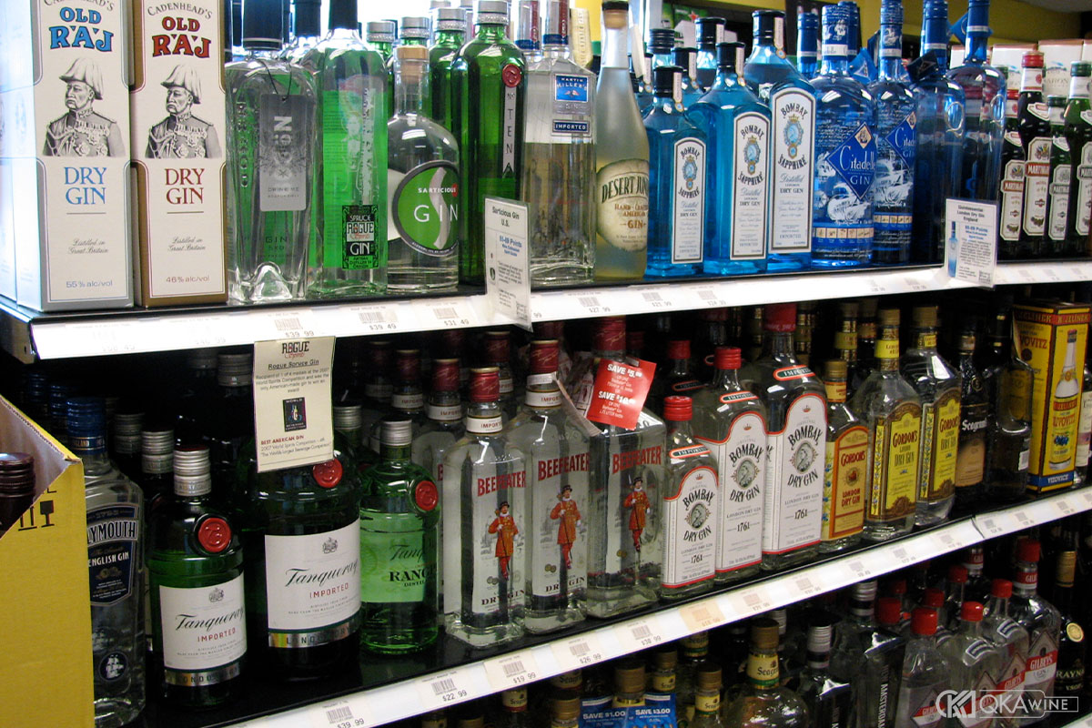 Cách chọn và mua rượu Gin chính hãng