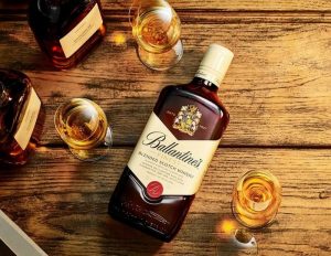 cách nhận biết rượu ballantines thật