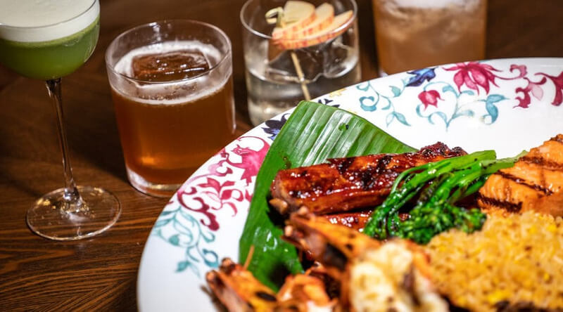 Thưởng thức Rum với món ăn