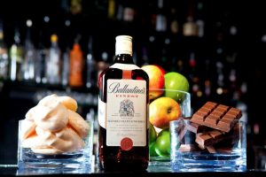 cách pha chế rượu ballantines