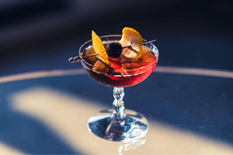 Ballantine’s Manhattan Cocktail