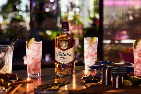Cách pha chế rượu Ballantine's phổ biến nhất