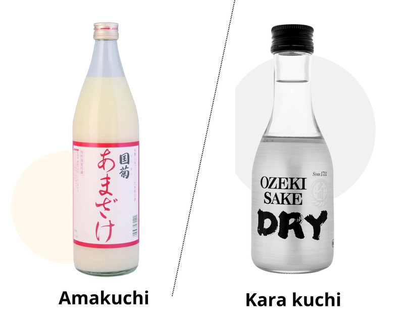 Tìm hiểu về loại rượu Sake ngọt và không ngọt