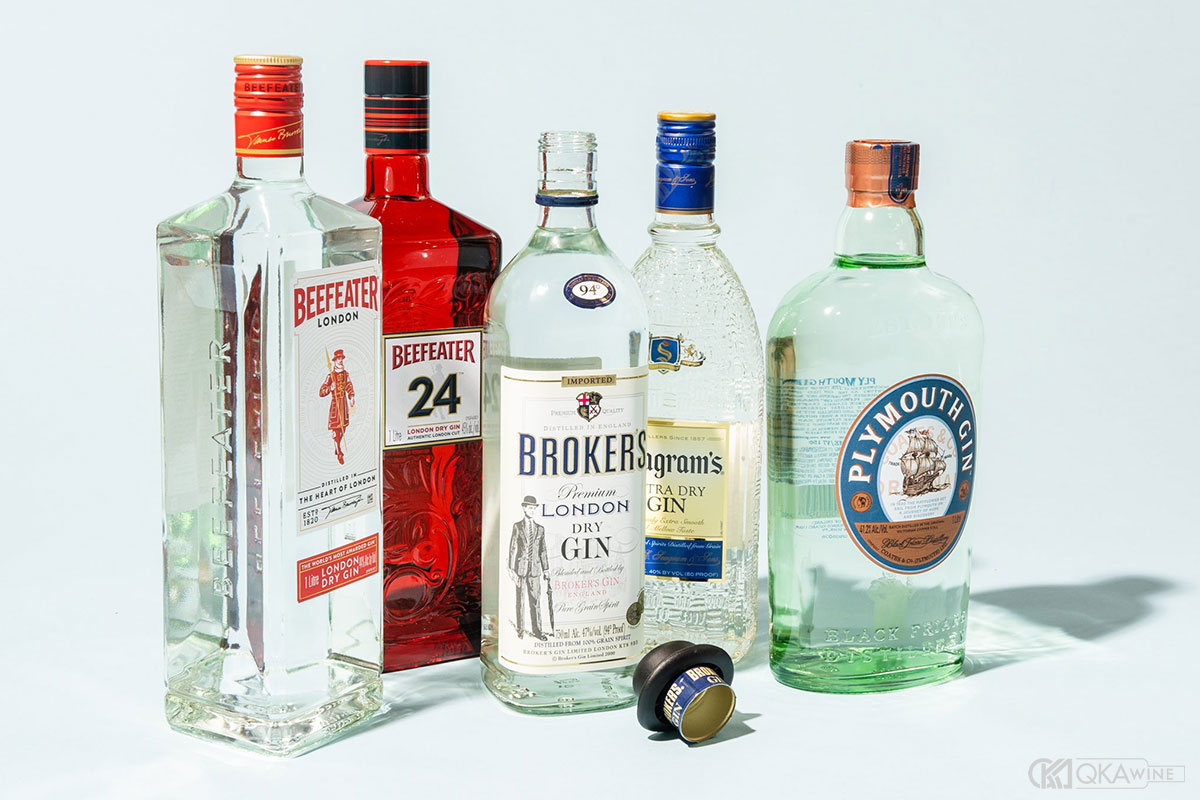 Các thương hiệu rượu Gin nổi tiếng trên thế giới