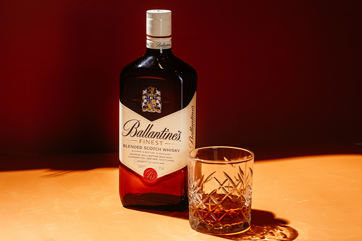 Cách thưởng thức rượu Ballantine's