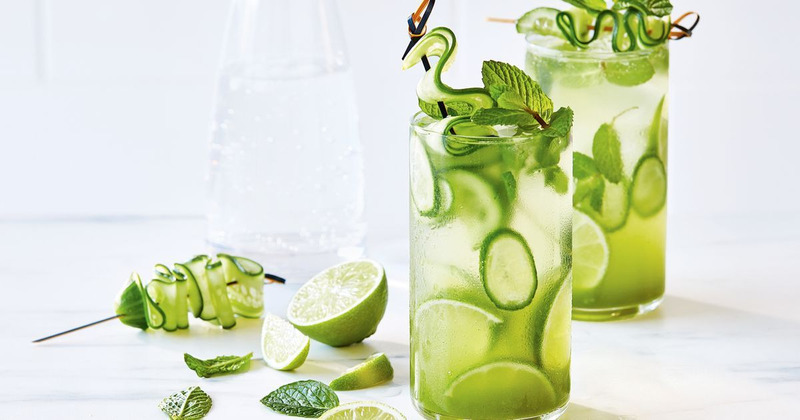 Basil – Cucumber Gin Cooler