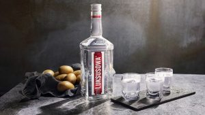 cách uống rượu vodka