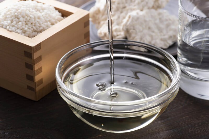 Dùng gạo Sake trong nấu ăn