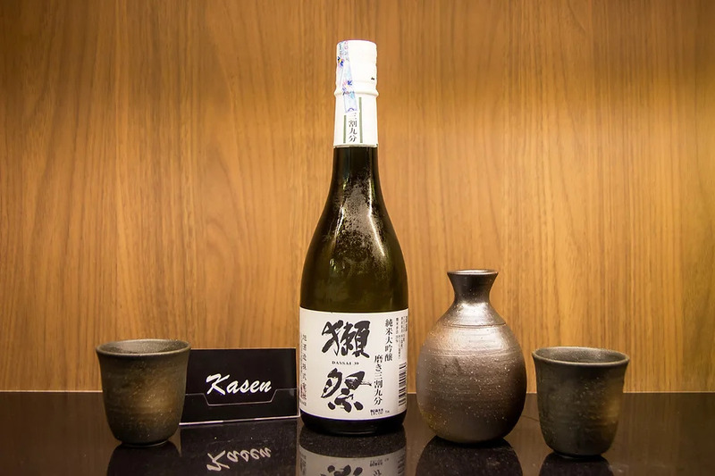 Rượu Sake tươi có hương vị của gạo