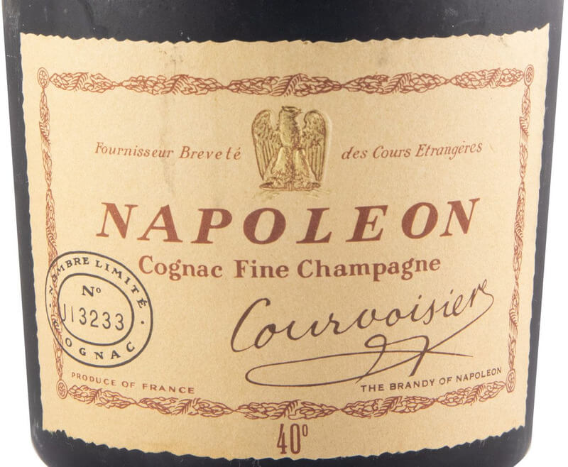 Ký hiệu Napoleon trên rượu Cognac