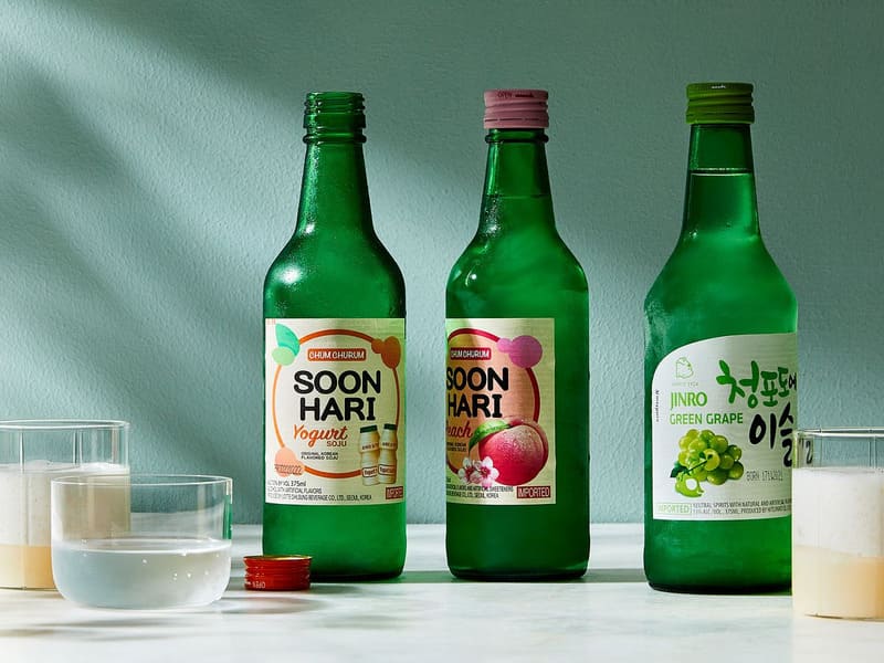 Rượu Soju Hàn Quốc