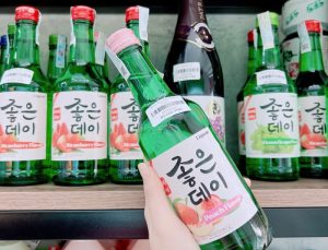 mua rượu soju ở đâu