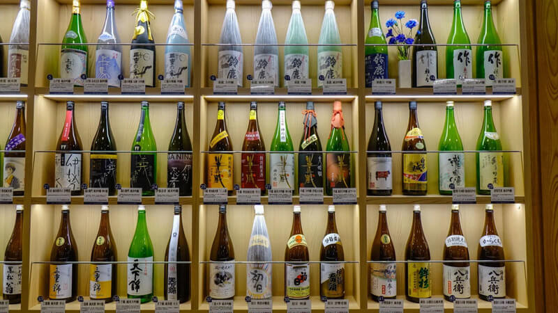 Các loại rượu Sake
