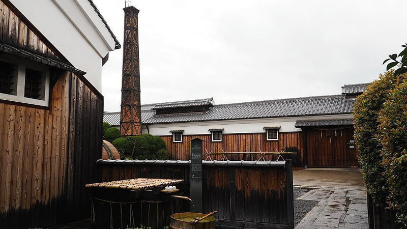 Xưởng nấu Sake Fushimi