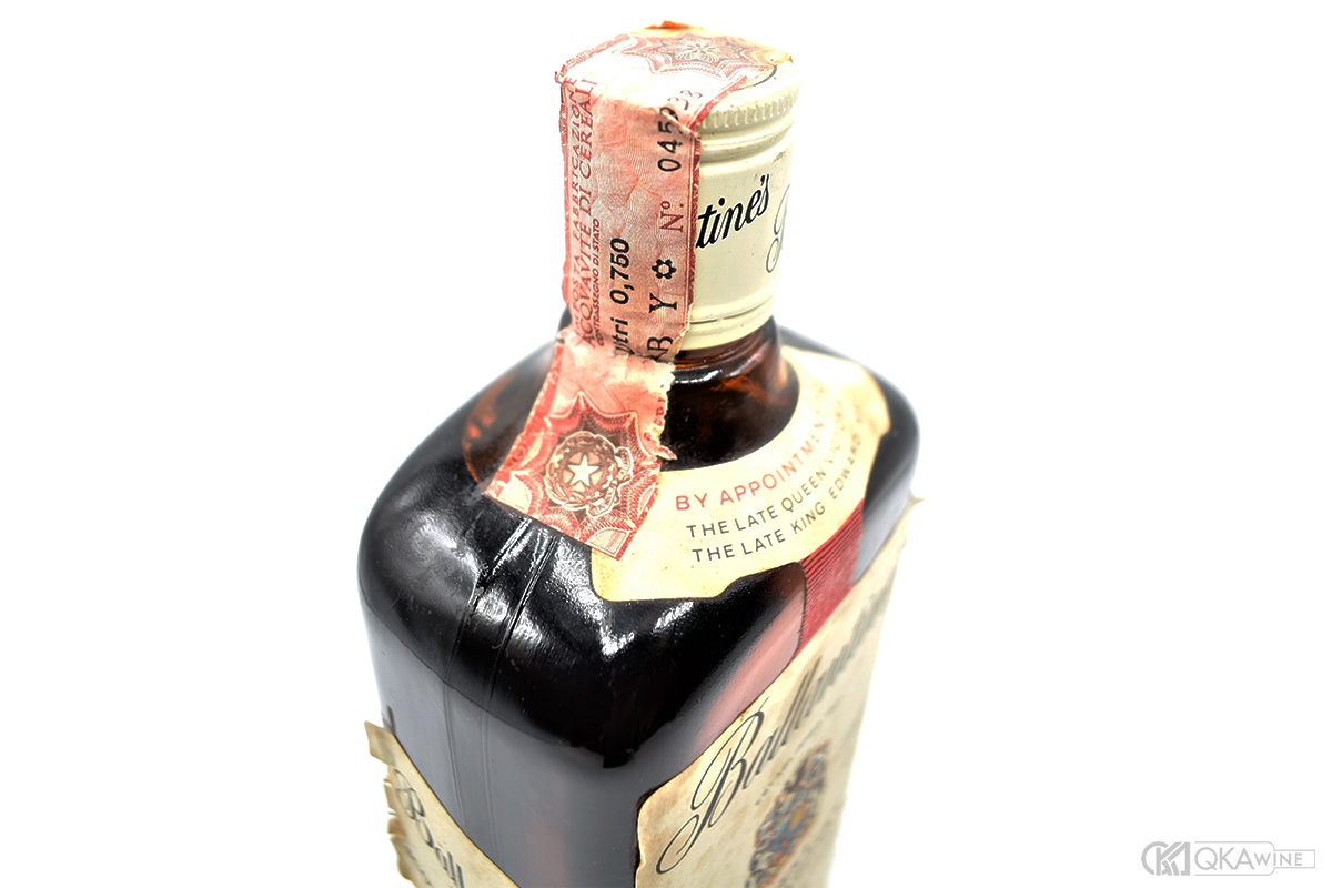 Nhận biết rượu Ballantine's qua tem chống hàng giả