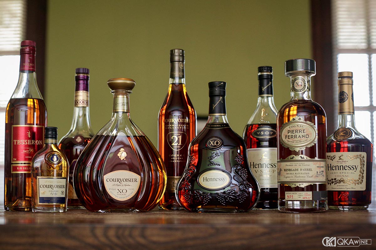 Những thương hiệu Cognac nổi tiếng