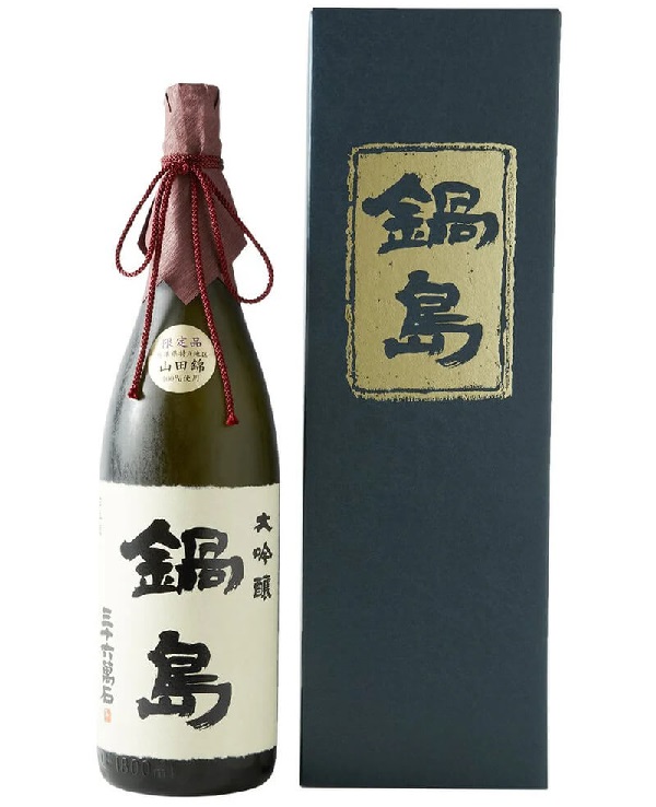 Sake Nabeshima Daiginjo 17% ABV