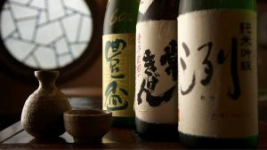 nồng độ cồn rượu sake