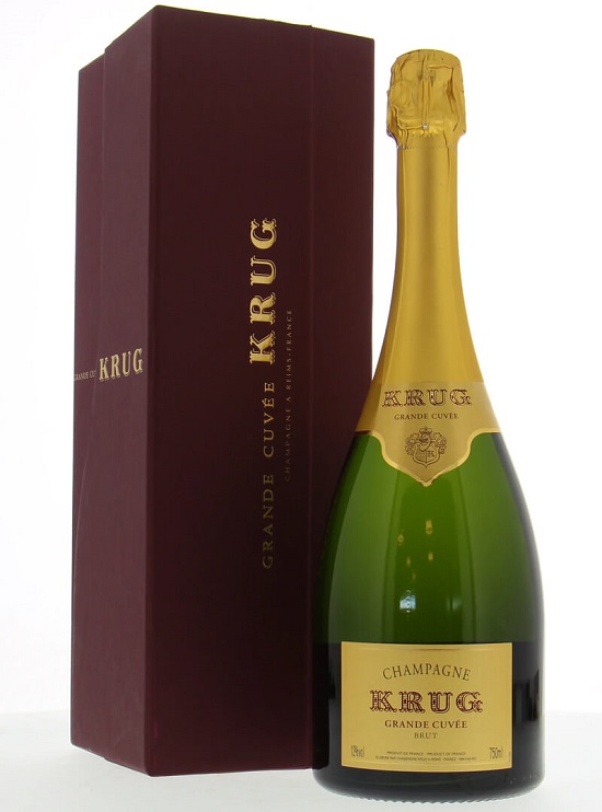 Rượu Champagne ngon Krug Grande Cuvée