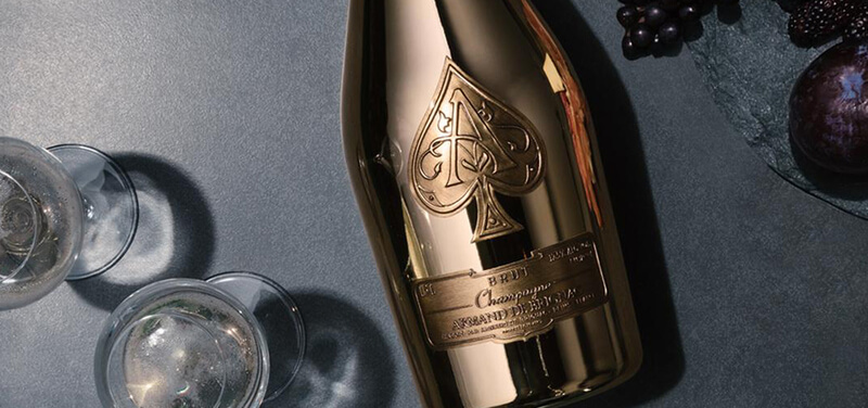 Rượu Champagne Armand De Brignac Gold