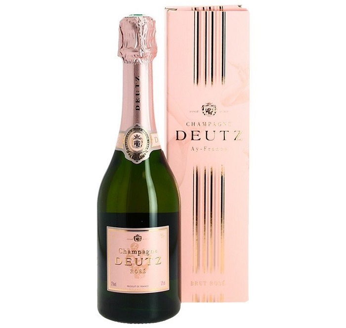 Rượu Champagne Deutz Brut Classic Rose