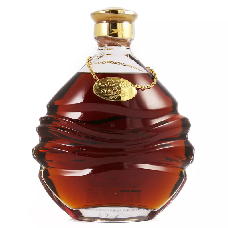 Martell Creation Rượu Cognac In Hand-carved Baccarat Decanter