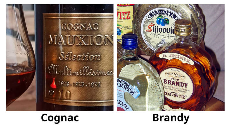 Độ tuổi rượu Cognac và Brandy