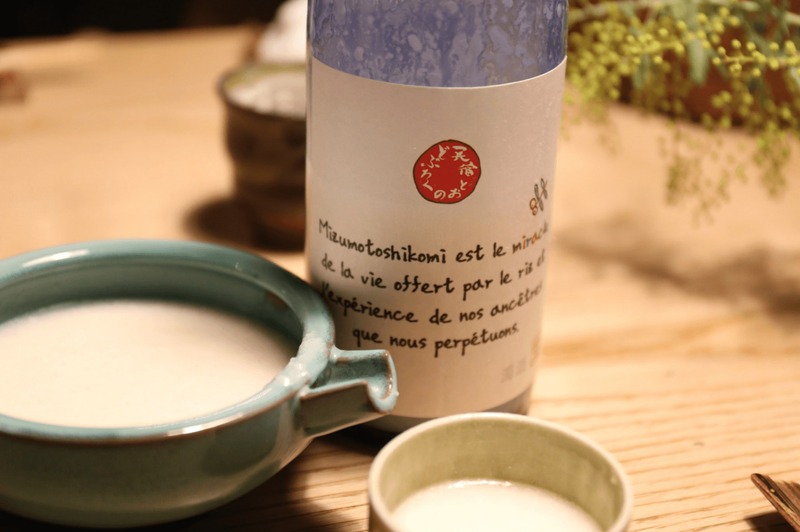 Rượu gạo Nhật