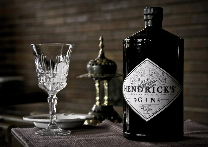 Thưởng thức rượu Gin