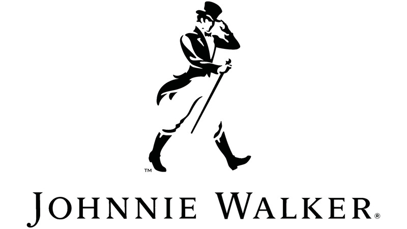 Logo thương hiệu của Whisky Johnnie Walker