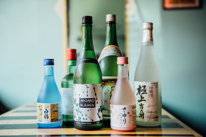 Bảo quản rượu Sake chưa sử dụng